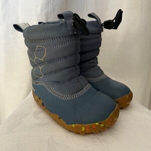Vivo barefoot snow boots Kids Blue Winter Boots